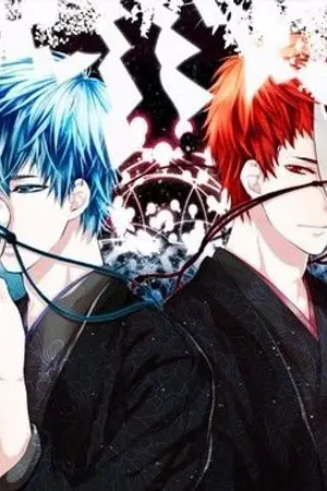 ปกนิยาย ความรักแห่งแดนปีศาจ (akakuro & aokaga) แก้ไขชื่อเรื่อง