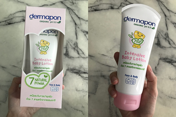 dermapon baby lotion