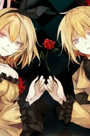 ปกนิยาย ฝาแฝดแห่งความชั่วร้าย [Rin&Len]