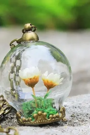 ปกนิยาย END [ SNOWY FLOWER ]  รักแรกและรักสุดท้าย #MarkBam