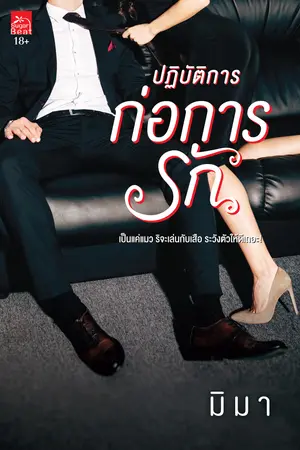 ปกนิยาย ปฏิบัติการก่อการรัก (สนพ. Sugar Beat)