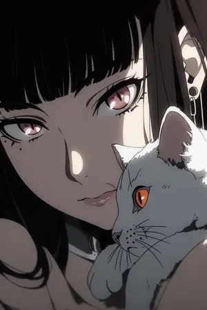 ปกนิยาย fic jujutsu kaisen - bite me (oc)