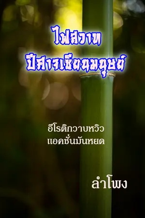 ปกนิยาย ไฟสวาทปีศาจเซียนมนุษย์