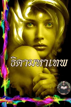 ปกนิยาย ธิดามหาเทพ