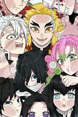 ปกนิยาย [Kimetsu​ no yaiba​]​ ซาเนมิ x ?? & เรนโกคุ​ x?? รักวุ่นวายของนายปากหมาและคุณ​นกฮูก(จบแล้ว)​