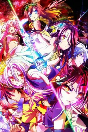 ปกนิยาย [ Fic No Game No Life Zero ] โลกนี้มันน่าเบื่อเสียจริง