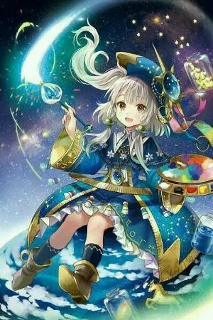 ปกนิยาย จอมเวทย์ปฏิมากร