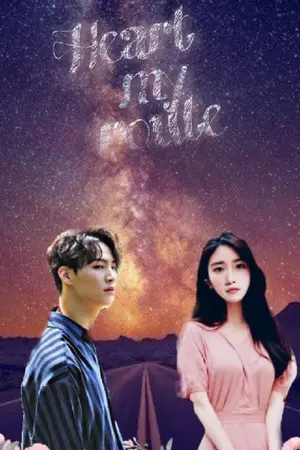 ปกนิยาย bnior  Heart my route เส้นทางของหัวใจ  ft. markbam jackjae