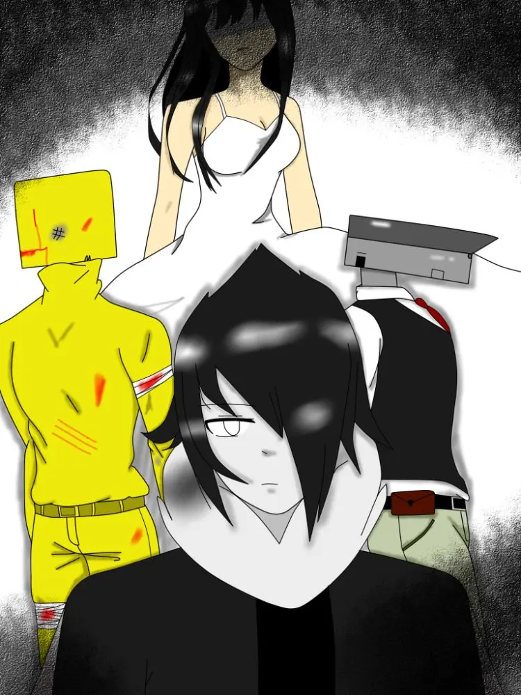 { FANFIC Yandere The Backrooms x OC Reader } Please be careful อย่าให้