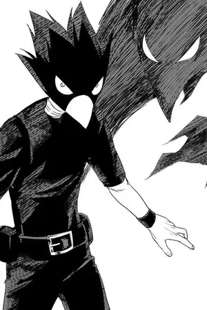 ปกนิยาย Fanfic -BNHA- {Tokoyami x OC}