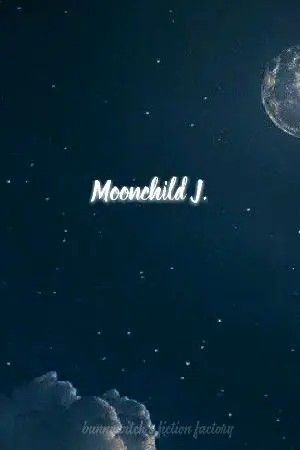 ปกนิยาย Moonchild J. | #จันทร์เจ้าของคุณ | kookv