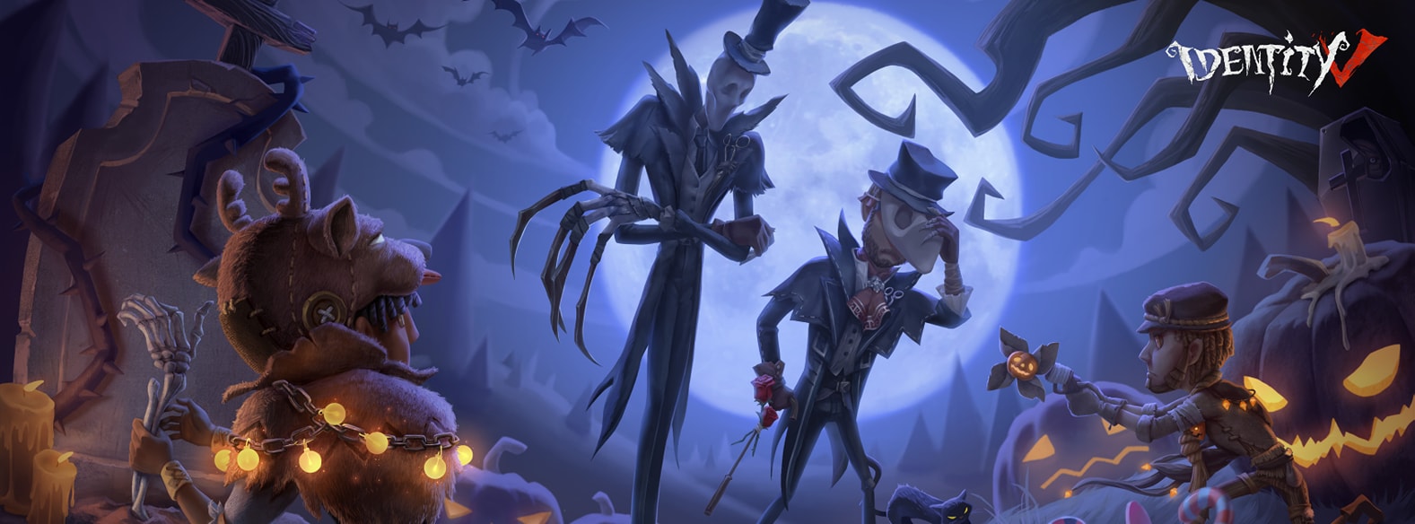 เพื่อนชอบเล่นตัวไหนใน I dentity v มากที่สุดค่ะ