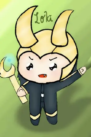 ปกนิยาย (Fanfic Thorki pure love)