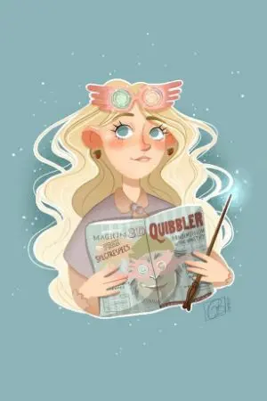 ปกนิยาย [Harry Potter] Luna's last chance. โอกาสสุดท้ายของลูน่า