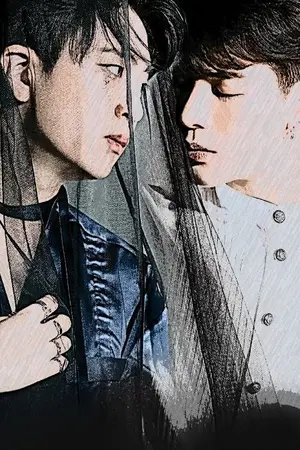 ปกนิยาย (END) รักในรอยเลือด jackjae ft. bnyoung & markbam