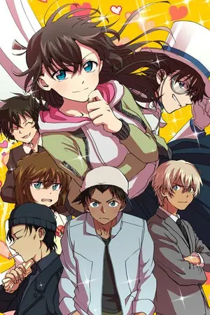 ปกนิยาย [ Conan x OC ] ฉันนี่แหละสาววาย