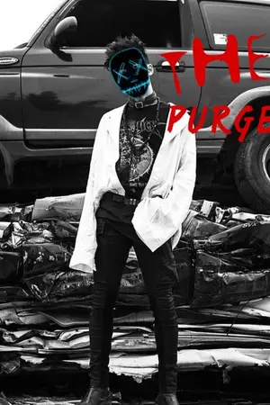 ปกนิยาย The Purge #NCT