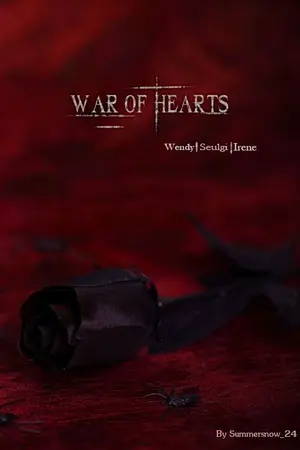 ปกนิยาย War Of Hearts สงครามรักแวมไพร์​