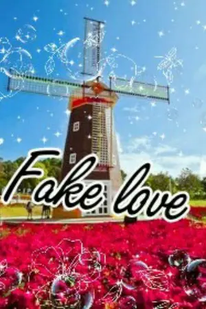 ปกนิยาย [Yaoi]Fake love รักก็บอก...อย่ามาหลอกให้ได้ใจ