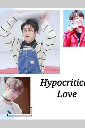 ปกนิยาย Hypocritical Love ไอ้เนิร์ดกุกมิน (kookmin)