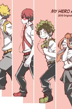 ปกนิยาย [ Fanfic BNHA/MHA ]จะเรียกว่าเด็กโควต้าได้ไหมนะ?