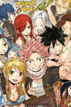 ปกนิยาย fairy Tail รักของฉันกับเธอ