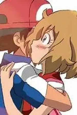 ปกนิยาย Pokemon การเดินทางและทางเลือกของซาโตชิกับเซเรน่า