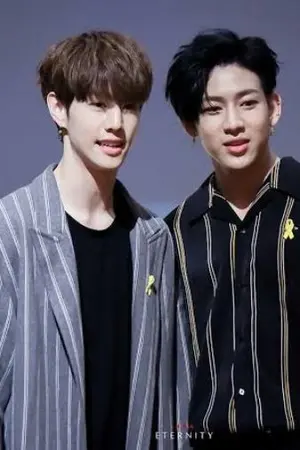 ปกนิยาย หลงเด็ก || MARKBAM 18++
