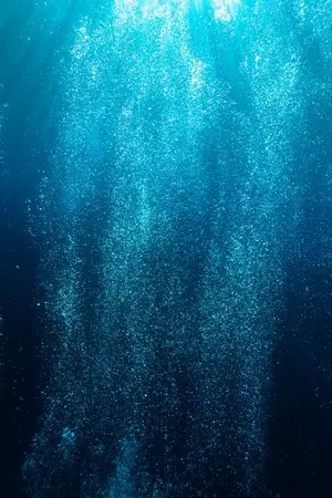 ปกนิยาย DEEP BLUE