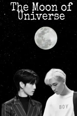 ปกนิยาย ดวงจันทร์ของจักรวาล The moon of Universe #MarkBam