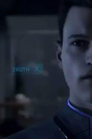 ปกนิยาย (detroit become human)ฉันทะลุมิติเข้ามาในเกมสะแล้วละ