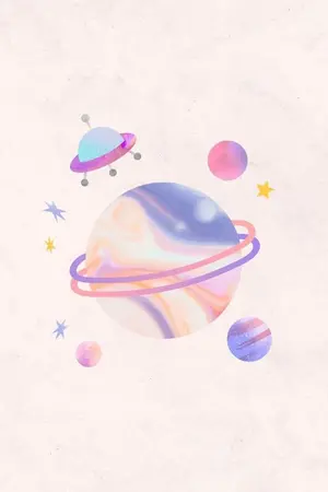 ปกนิยาย น้องดาวของพระจันทร์🌕