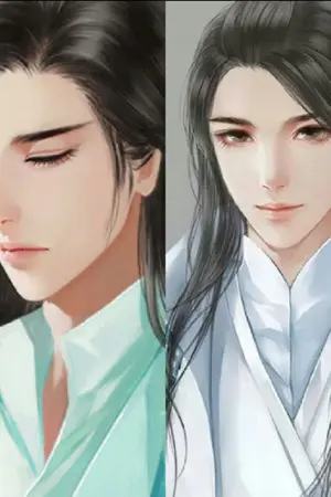 ปกนิยาย บทของข้าคือตัวประกอบในฐานะคนบ้า ( yaoi , จีนโบราณ )