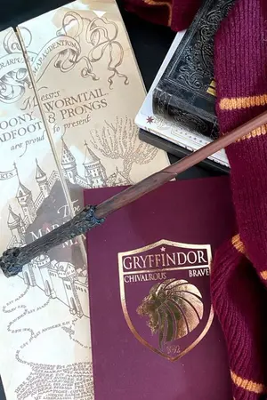 ปกนิยาย [ Harry Potter ] I'm not main character ( Oc x ?? )