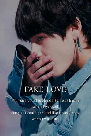 ปกนิยาย Fake love - ซ้อนกลมายารัก #อคินณ์เสพพิมพ์ดาว