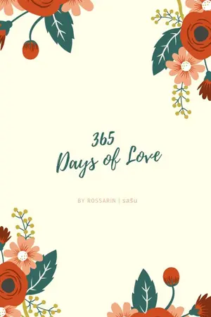 ปกนิยาย 365 Days of Love [มี e-book]