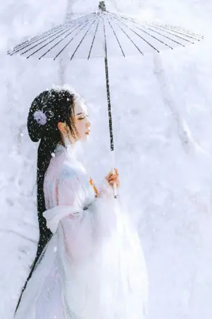 ปกนิยาย หิมะขาว