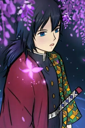 ปกนิยาย kimetsu no yaiba giyuu x shinobu ก่อนที่จะรักกัน