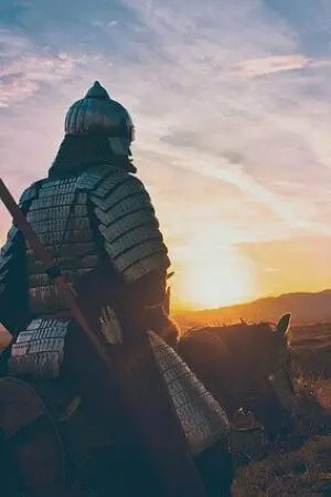 ปกนิยาย The knight nomadic อัศวินพเนจร