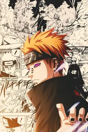 ปกนิยาย [OS] Naruto | Pain x Fem Naruto | Quixotic.