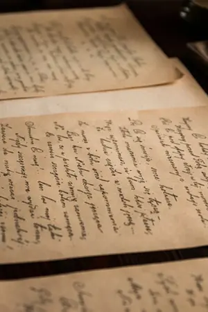 ปกนิยาย จดหมายจากคุณ [ Markson ]