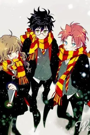 ปกนิยาย [fic harry potter]ถ้าพวกแฮร์รี่มาเมืองไทย!