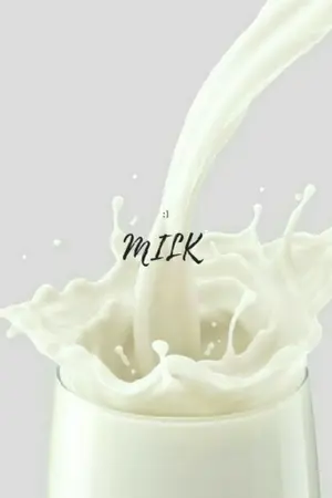 ปกนิยาย MILK l ของดีหลังมอ 🐮