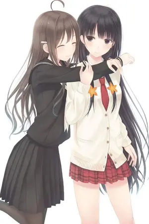 ปกนิยาย [GL/Yuri] รับรักหนูหน่อย  หนูอ่อยเมื่อยแล้ว