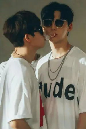 ปกนิยาย พี่เมฆกับน้องจู #มินฮวาน #นยอนแจน