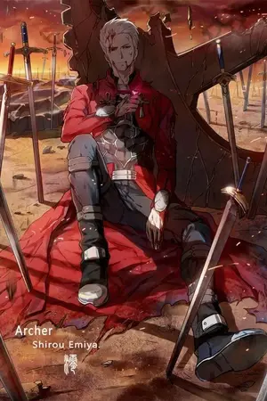 ปกนิยาย Fate/Stay night:Hero of Justice