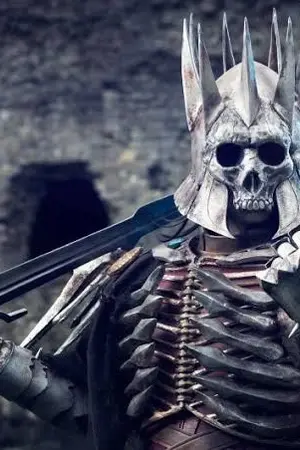 ปกนิยาย สเกลเลตันยอดผู้กล้า