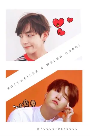 ปกนิยาย VGA/TAEGI | Rottweiler & Welsh Corgi #วีก้ารักต้องด่า