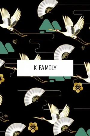 ปกนิยาย K Family🌞