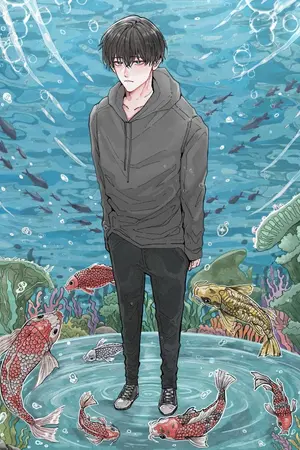 ปกนิยาย วิมานปลาคาร์ป (Koi no Rakuen/鯉の楽園)